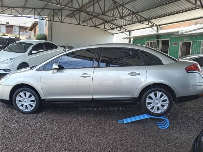 CITROËN - C4 - 2008/2009 - Prata - R$ 28.900,00